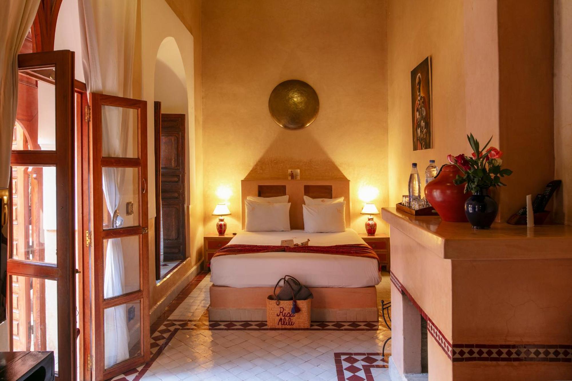 Riad Alili Marrakesh Buitenkant foto