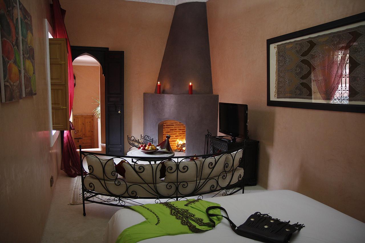Riad Alili Marrakesh Buitenkant foto