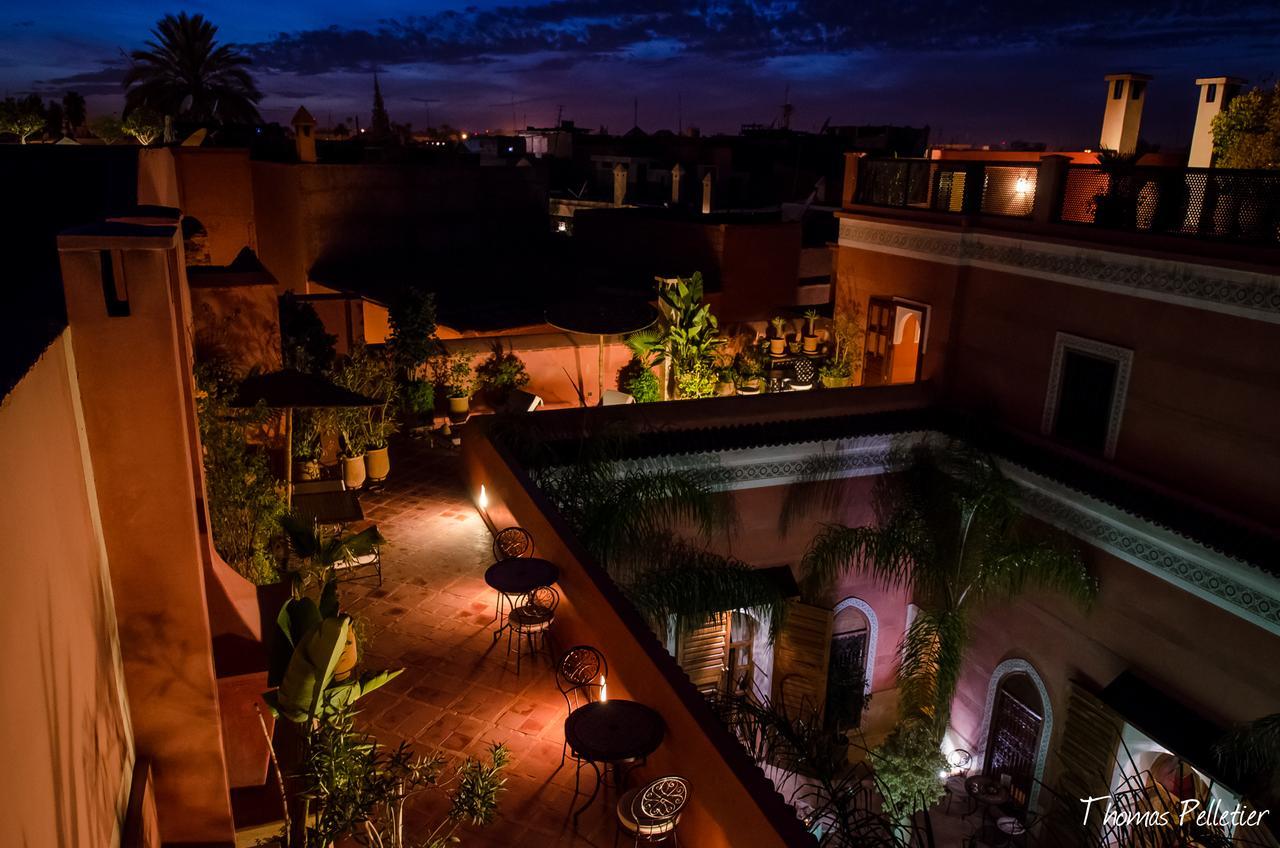 Riad Alili Marrakesh Buitenkant foto