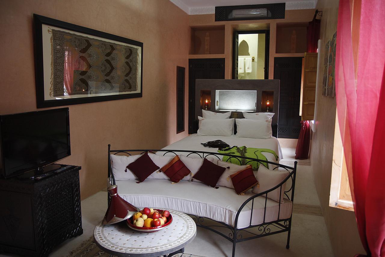 Riad Alili Marrakesh Buitenkant foto