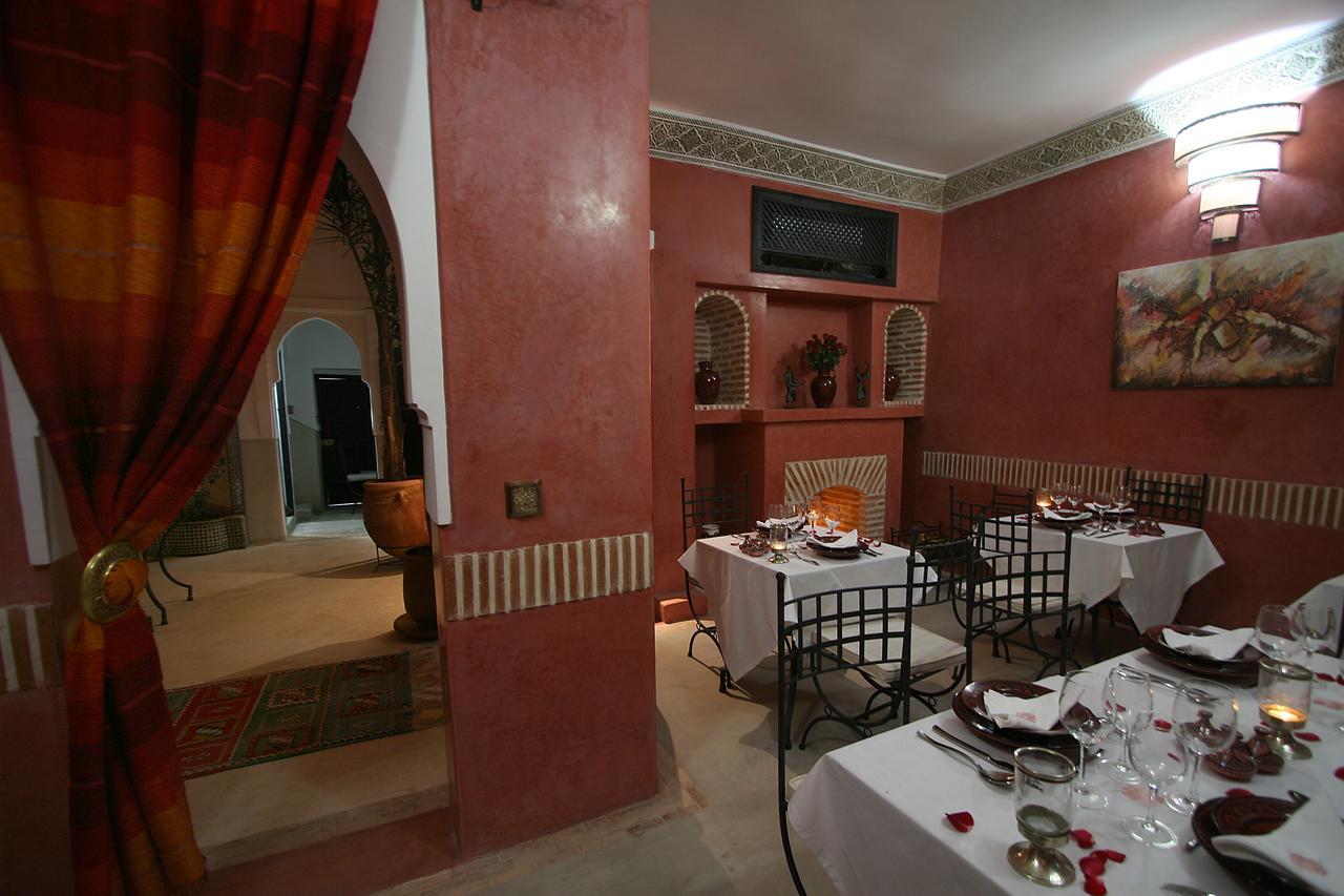 Riad Alili Marrakesh Buitenkant foto