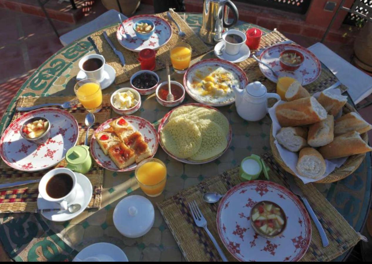 Riad Alili Marrakesh Buitenkant foto